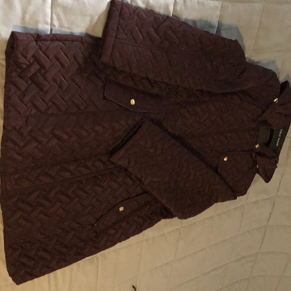 Cole Haan jacket- new without tags- never worn